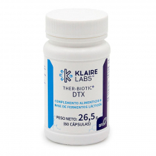 Ther-Biotic Detox 60 Cápsulas Klaire 