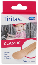 Tiritas Hartmann Te/Clas 20 Unid