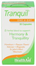 Tranquil 30 Cápsulas - Health Aid