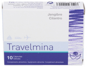 Travelmina 10 Cap.  - Bioserum