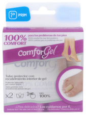 Tubo Elastico Protector Con Gel Tejido Mesh 15 C