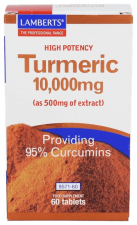 Turmeric 500Mg (Curcuma) 60Tabletas Lamberts