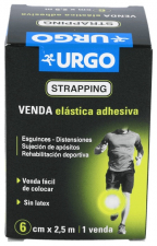 Urgostrapping Venda Elastica 2,5X6 Cm - Farmacia Ribera