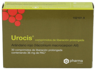 Urocis 30 Comp - Varios