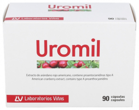 Uromil 90 Capsulas - Laboratorios Viñas