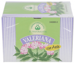 Valeriana Con Anis Infusion 20Bolsitas