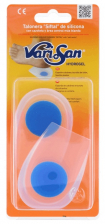 Varisan Hydrogel Talonera Cazoleta Talla Pequeña 2Unidades - Farmacia Ribera