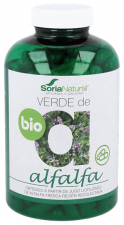 Verde De Alfalfa 300 Comprimidos Soria Natural