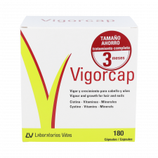 Vigorcap 180 Caps