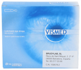 Vismed 20 Monodosis 0,3 Ml