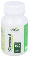 Vit E 12Mg. 100 Cap.  - Sotya