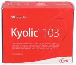 Vitae Kyolic 103 90 Cápsulas