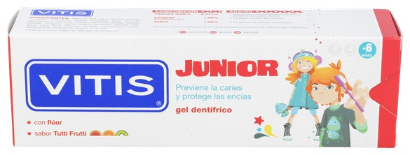 Vitis Junior Gel 75Ml V4