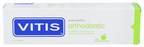 Vitis Orthodontic Pasta Dentífrica