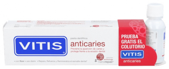 Vitis Pasta Anticaries 100 Ml
