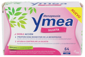 Ymea Menopausia Silueta 64 Capsulas