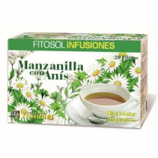 Ynsadiet Fitosol Inf.Manzanilla Con Anis 20Filtros