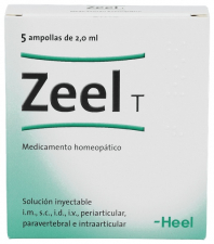 Zeel T 5 ampollas 2 ml