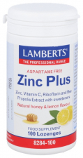 Zinc Plus 100 Tabletas Lamberts - Lamberts