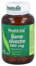 Ñame silvestre (Dioscorea villosa) 500 mg 60 Comprimidos - Health Aid