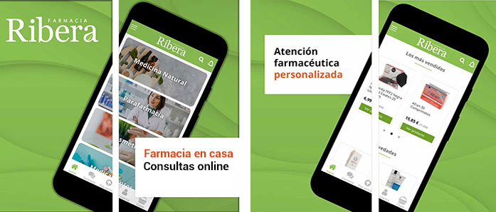 Descarga App Farmacia Ribera