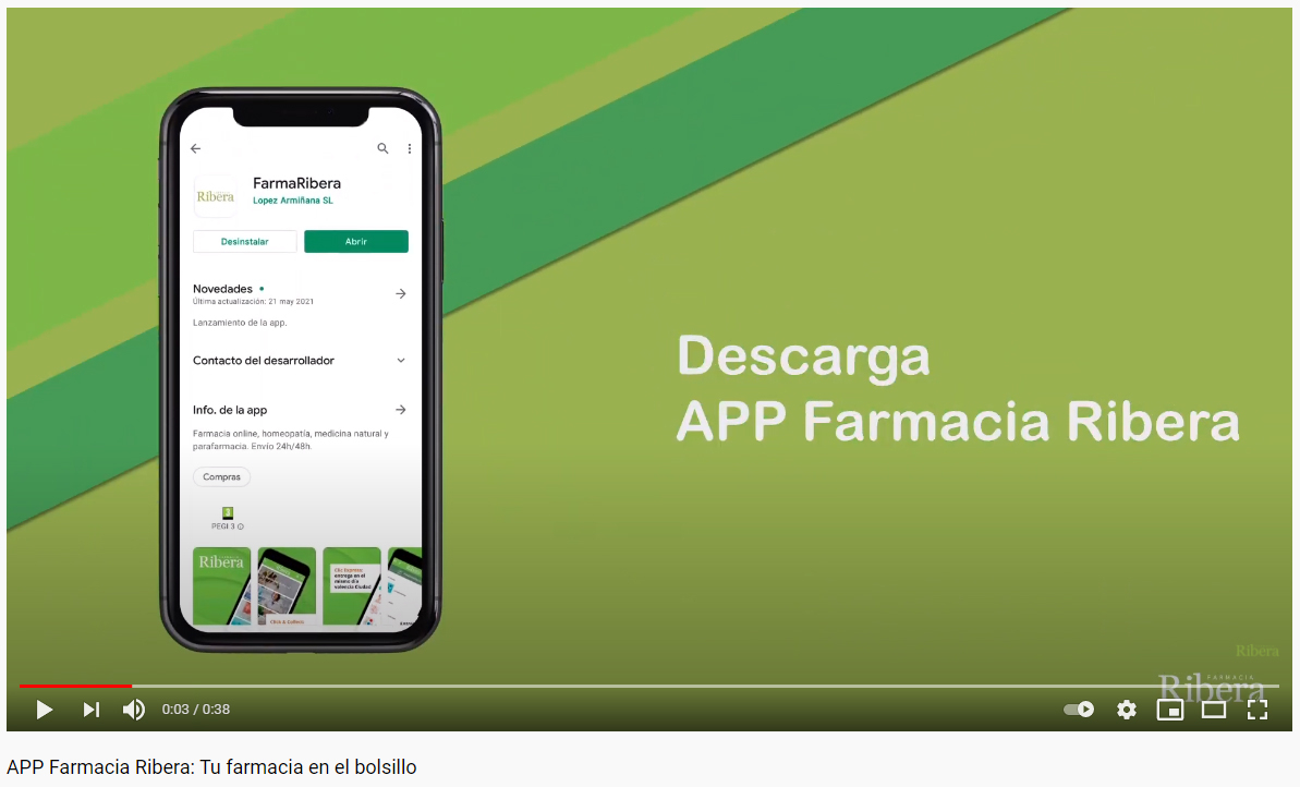  App Farmacia Ribera 